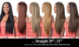 Organique  straight 20"clip in  By SNG