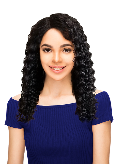 Indu Cherry L-Part Lace Wig (W2CHERRY) By Amy Collection