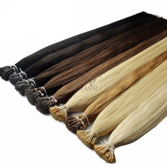 Pre Bonded Hair Extensions I Tip