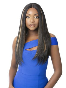 Lace Natural Straight 24"