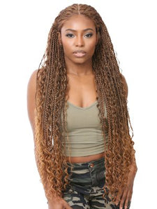 Lace Boho Braid water 36"