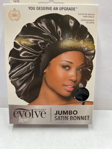 Laced Satin Bonnet