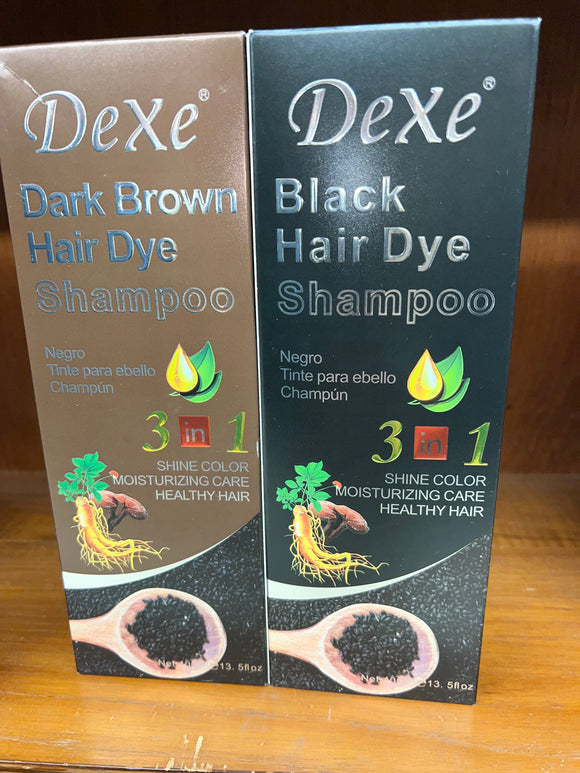 Hair Dye with shampoo