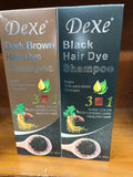 Hair Dye with shampoo