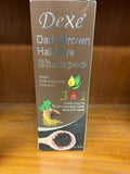 Hair Dye with shampoo