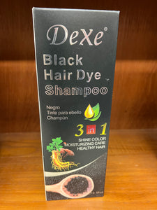 Hair Dye with shampoo