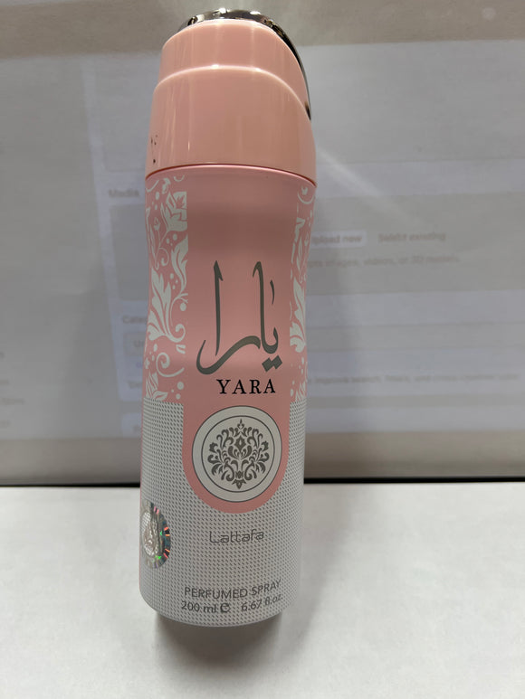 Perfumed spray by Yara