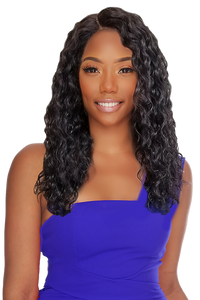 Indu Onyx L-Part Lace Wig (W2ONYX) By Amy Collection