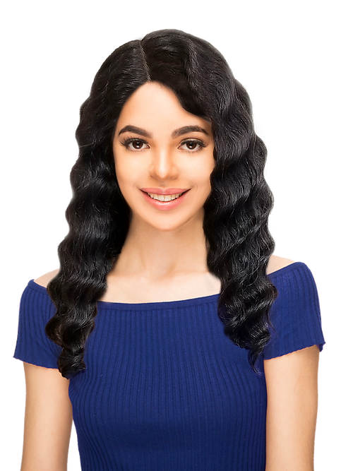 Indu Neon L-Part Lace Wig (W2NEON) By Amy Collection