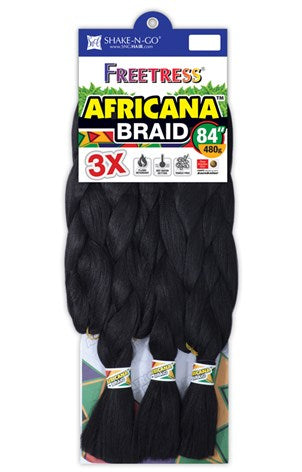 3X Africana Braid 84