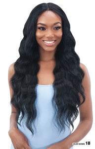 Halo Wave 28" Organique Lace Front (W0H28) By Shake N Go Fashion