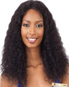 Deep Curl Lace Front (WQNDC) By Shake N go Fashion