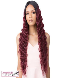 HD LACED CRIMPED 4 By Its a Wig