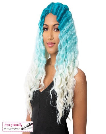 HD Lace Crimped Hair 5 By Its a Wig
