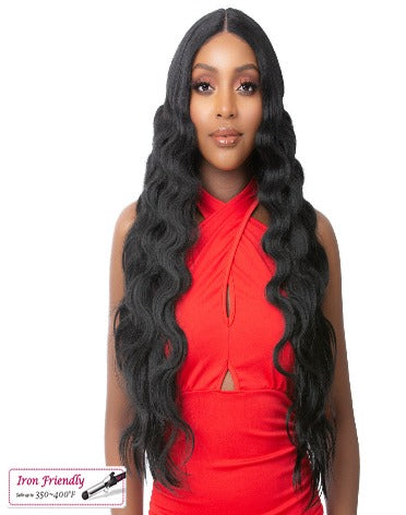 HD Lace Crimped Jumbo Hair 6 By Its a Wig