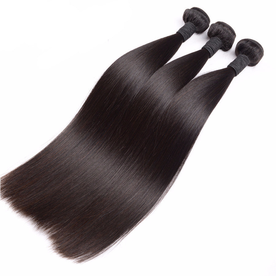 Virgin Straight Hair Weave Bundles – Hair World